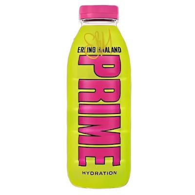PRIME ERLING HAALAND Hydration Drink Limited Edition 500ml